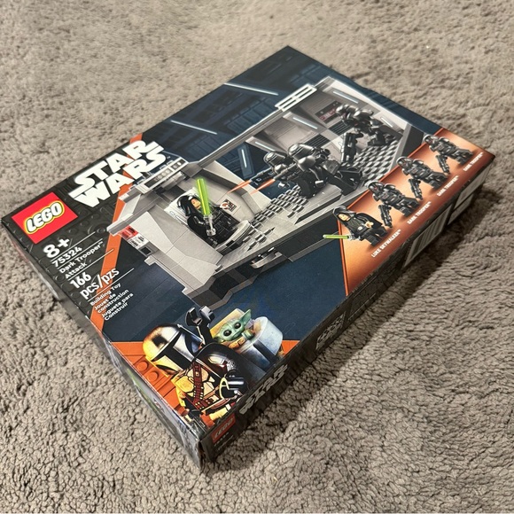 LEGO Star Wars 75324 Dark Trooper Attack Complete Set - Picture 6 of 6